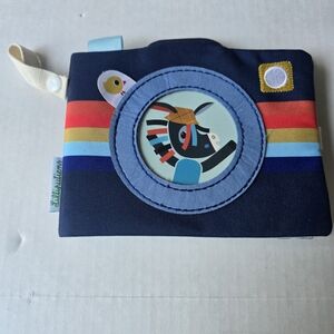 Ignace Baby Photo Album featuring a Camera